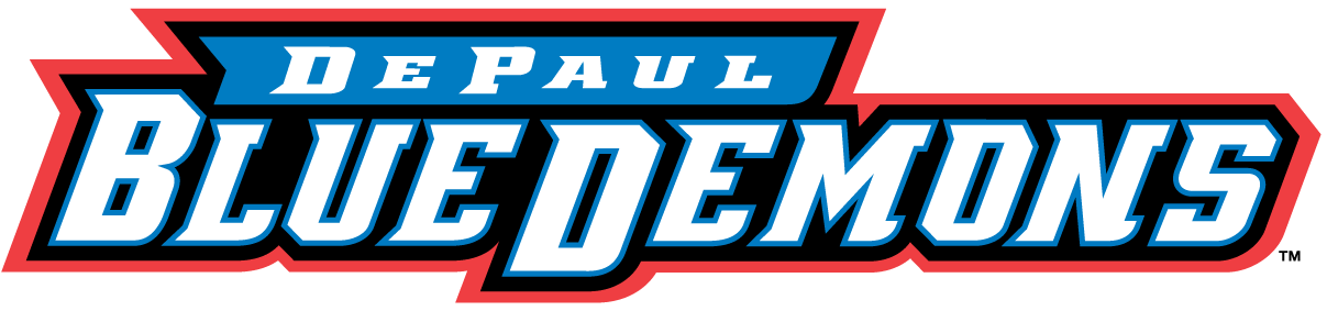 DePaul Blue Demons 1999-Pres Wordmark Logo t shirts iron on transfers